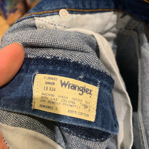 Vintage Wranglers 29”x 27.5” - Picture 5 of 5